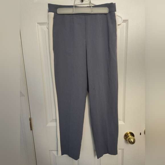 Blue Babaton Trouser Pants with Stripe - Picture 1 of 5